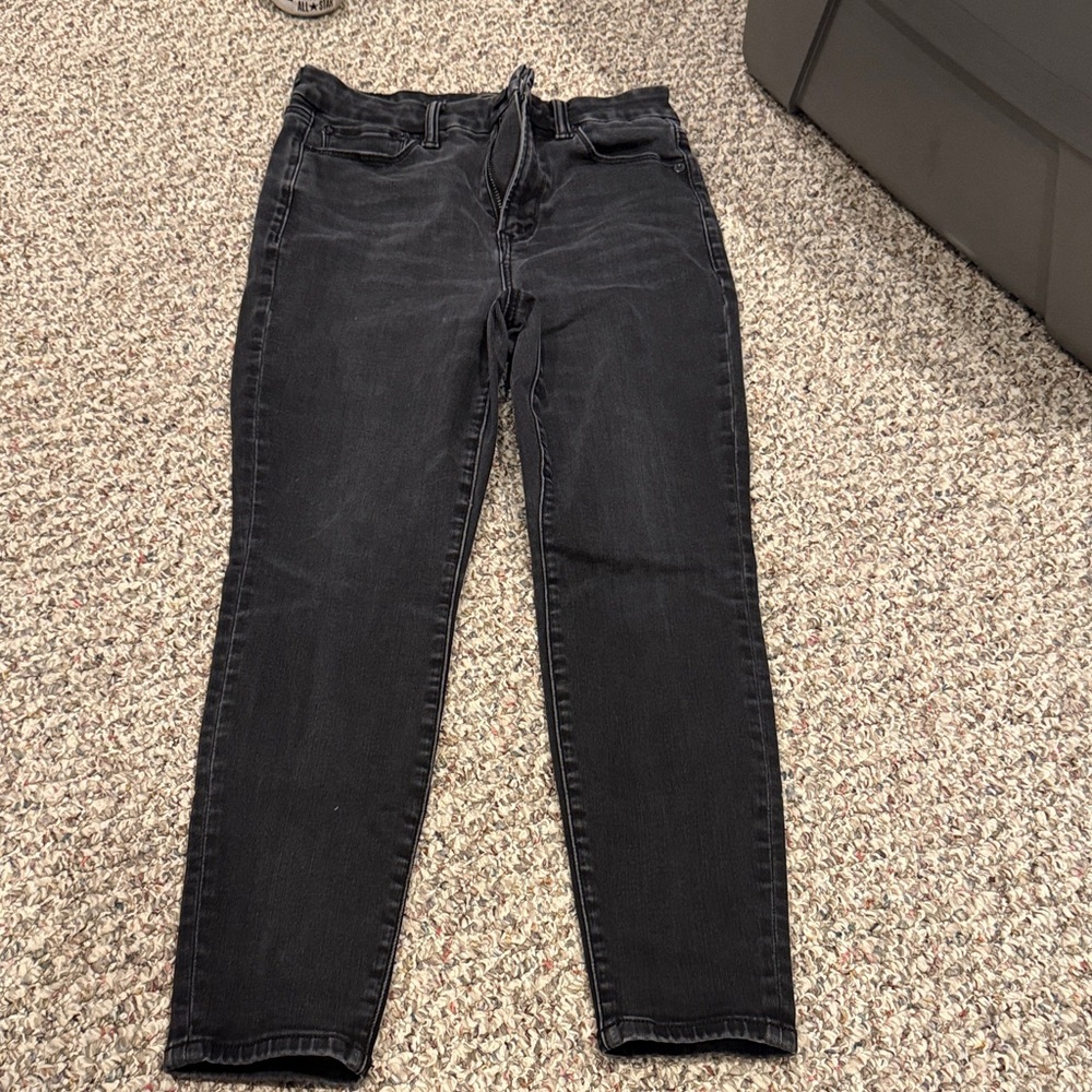 American Eagle Outfitters Black Skinny Jeans